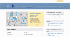 Desktop Screenshot of pcqn.org