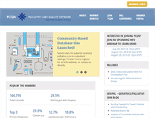 Tablet Screenshot of pcqn.org